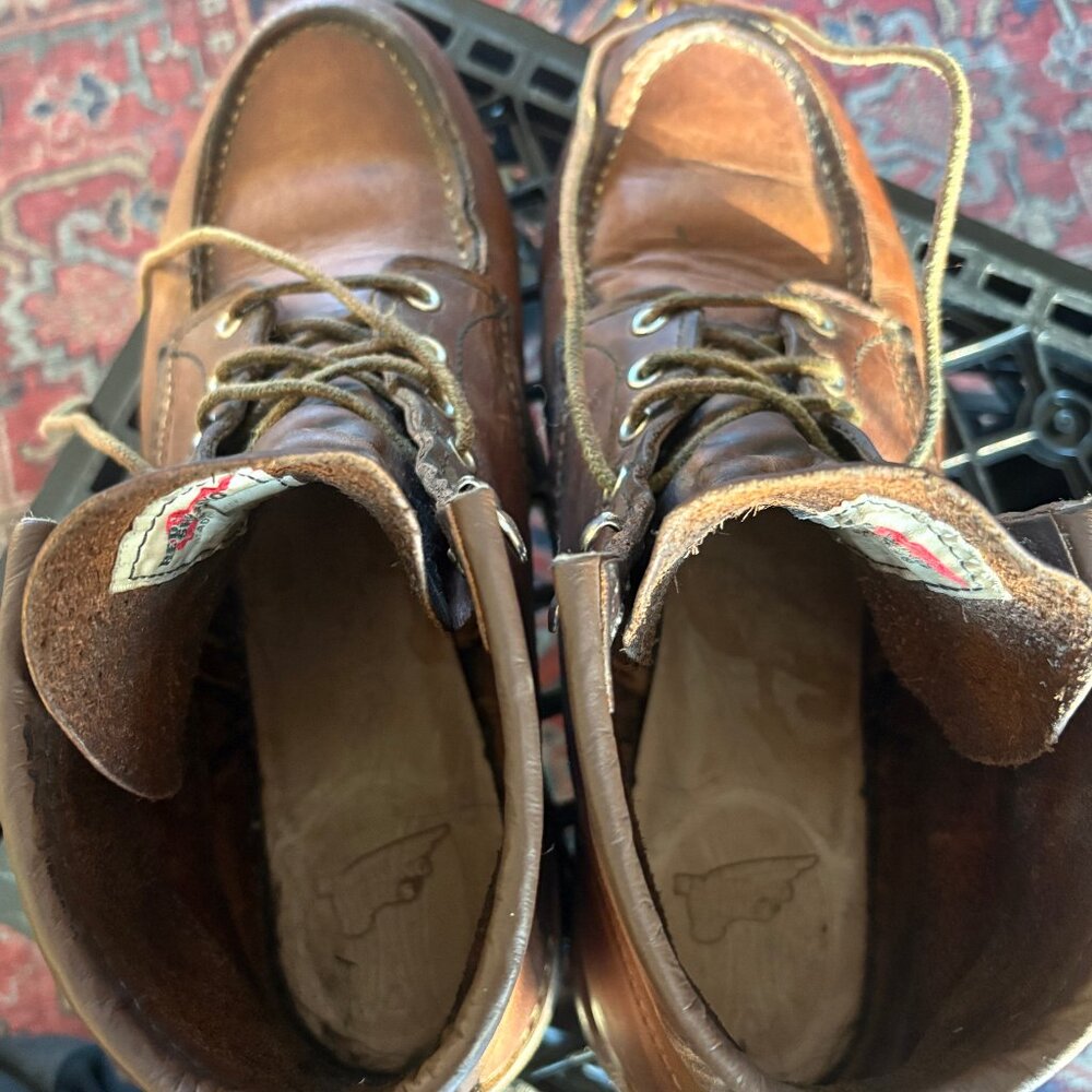 Red Wing Roughneck - Picture 4 of 12